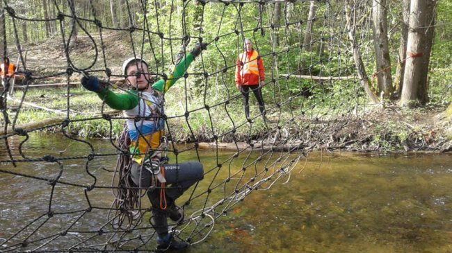 Юні волинські туристи вибороли першість на змаганнях у Литві. ФОТО