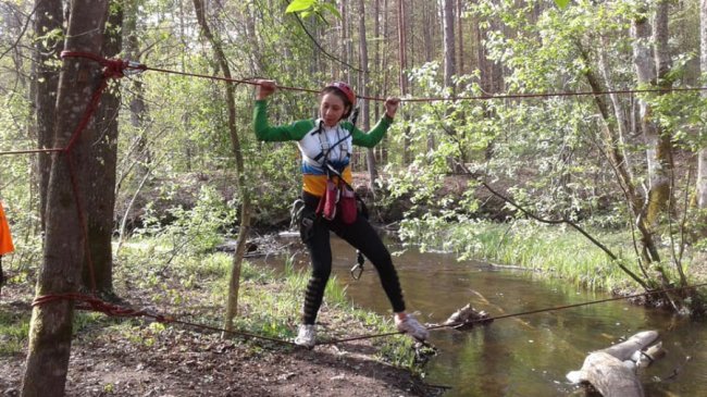 Юні волинські туристи вибороли першість на змаганнях у Литві. ФОТО