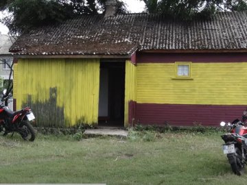 На Волині облаштували спортзал в церковній хаті. ВІДЕО