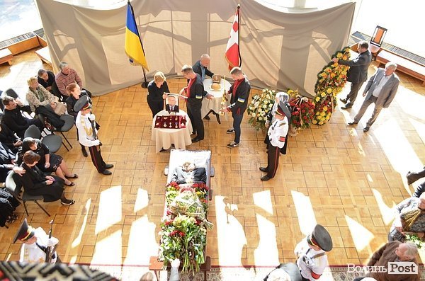 Луцьк прощався з Клімчуком. ФОТО. ВІДЕО