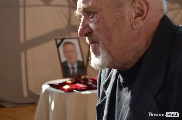 Луцьк прощався з Клімчуком. ФОТО. ВІДЕО