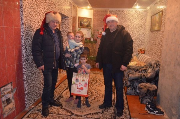 «Лист святому Миколаю»: діти волинських Героїв отримали подарунки