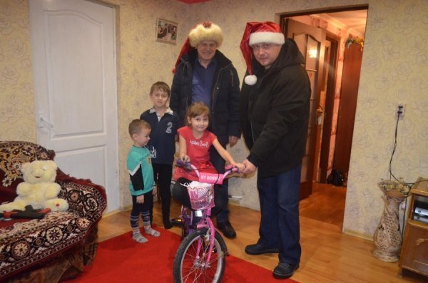 «Лист святому Миколаю»: діти волинських Героїв отримали подарунки