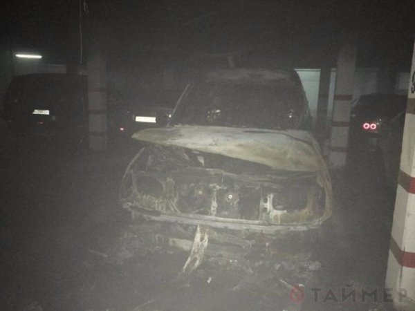 В Одесі прогримів вибух: у повітря злетіло авто. ФОТО