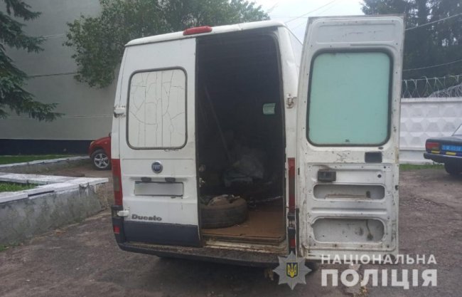 На Волині в автомобілі знайшли понад пів тонни незаконного металобрухту. ФОТО
