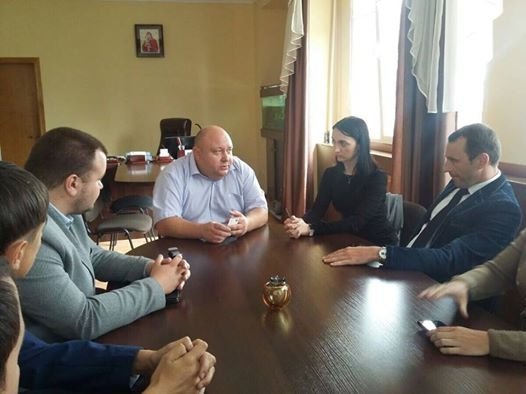 Депутати Луцької міської ради навідалися до Тернополя. ФОТО