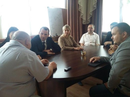 Депутати Луцької міської ради навідалися до Тернополя. ФОТО