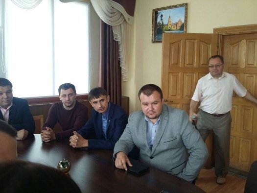 Депутати Луцької міської ради навідалися до Тернополя. ФОТО