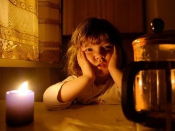 Де на Волині не буде світла 3 січня