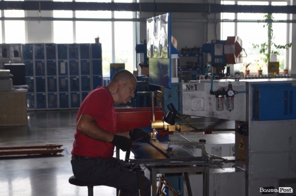 У Луцьку компанія «Modern Expo» розповіла, як налагодити успішне виробництво продукції. ФОТО*