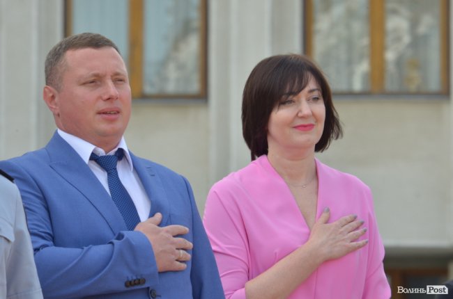 Волинські «шерифи» отримали 25 службових позашляховиків. ФОТО