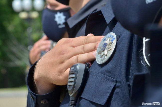 Волинські «шерифи» отримали 25 службових позашляховиків. ФОТО