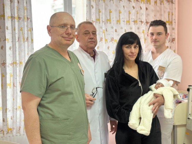 На Волині лікарі врятували немовля з перитонітом