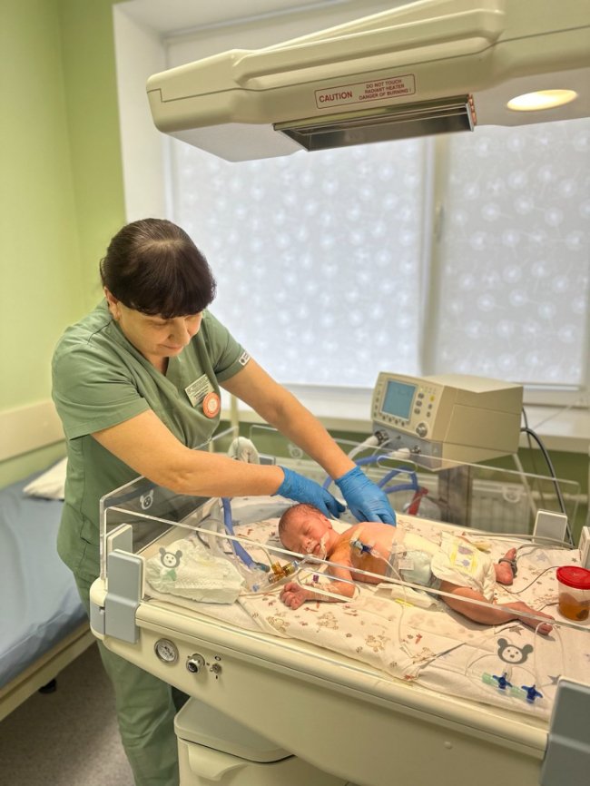 На Волині лікарі врятували немовля з перитонітом