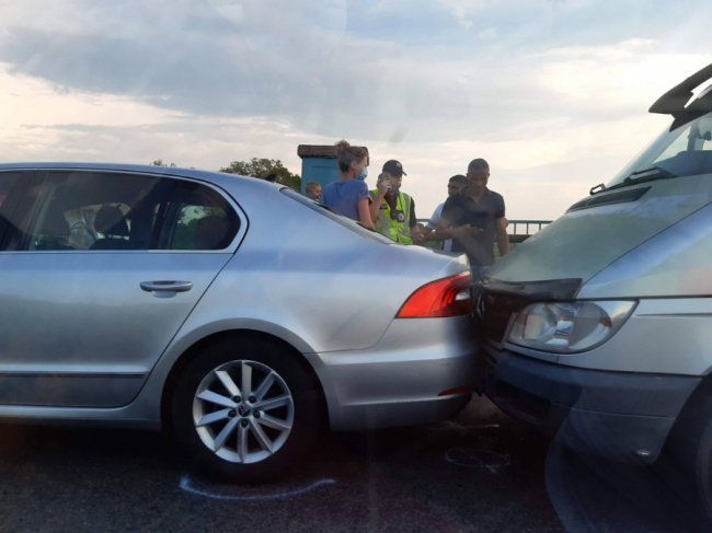 У Ковелі – дві аварії за участю 7 автівок. ФОТО