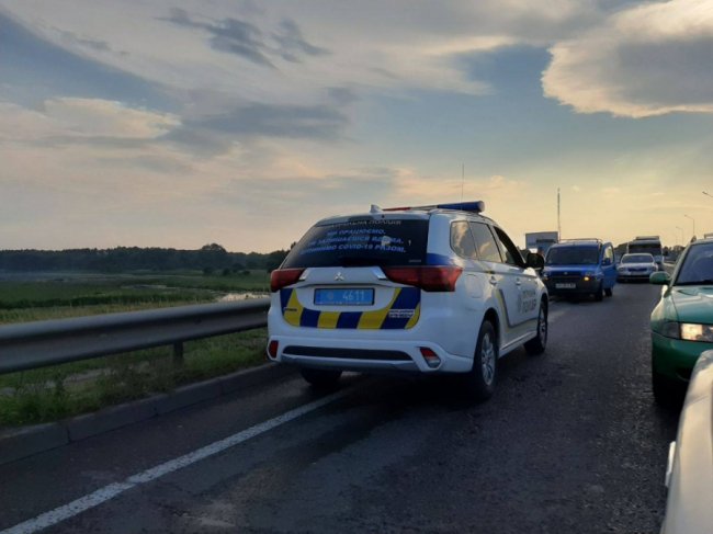 У Ковелі – дві аварії за участю 7 автівок. ФОТО