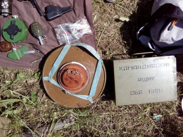 «Пригоди» волинських активістів на полігоні. ФОТО