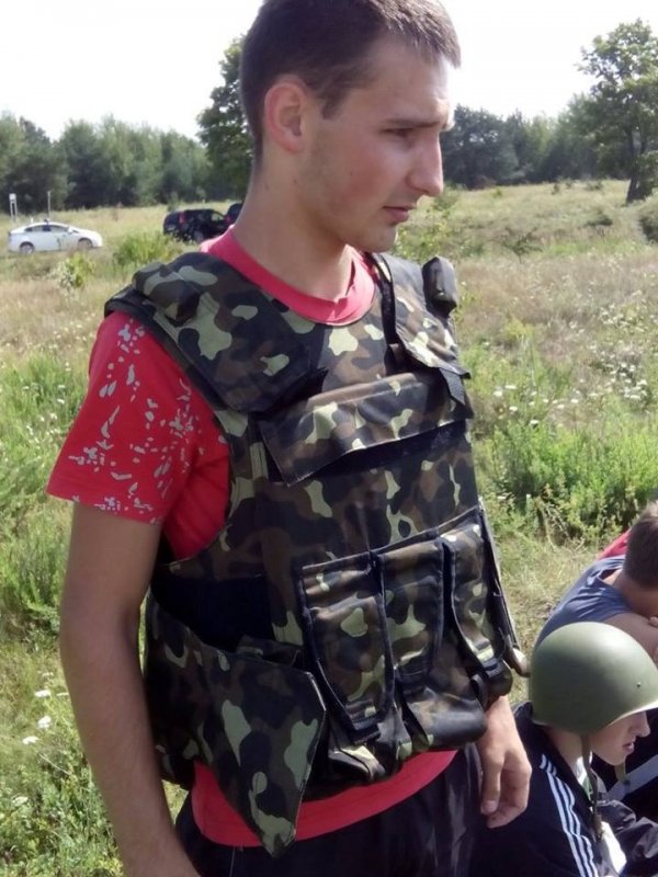 «Пригоди» волинських активістів на полігоні. ФОТО