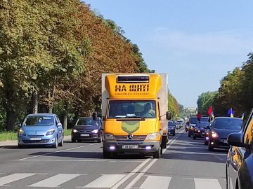 Завтра до Луцька прибуває черговий екіпаж Гуманітарної місії «На щиті»