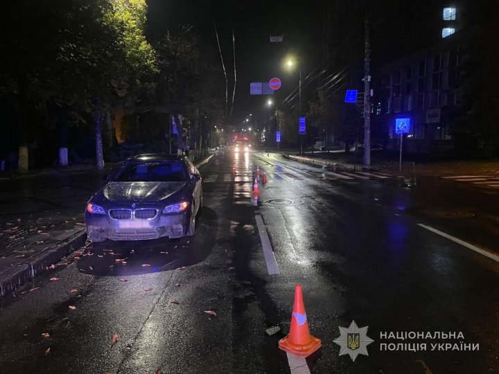 У Луцьку на Винниченка водій авто збив 20-річну пішохідку