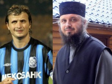 Бронзовий призер чемпіонату України з футболу став священником