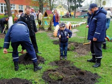 У Луцьку заклали «Сад пам’яті» про Чорнобиль