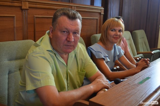 З концертом та подяками: як у Луцьку вітали будівельників. ФОТО