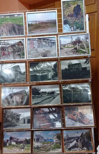 На Волині відкрили виставку із уламків ракет і снарядів