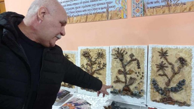 На Волині відкрили виставку із уламків ракет і снарядів