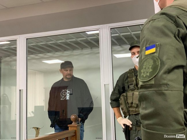 Один я постійно в кайданках, – Кривош про перебування в СІЗО