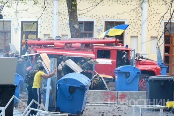Побоїще в Одесі. ФОТО. ВІДЕО