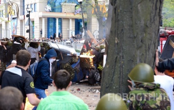 Побоїще в Одесі. ФОТО. ВІДЕО