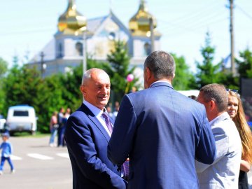 «Заїжджаєш сюди – душа радіє», – Савченко про волинське селище