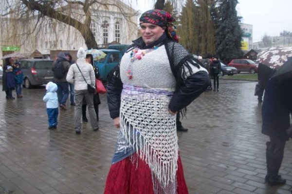 Андріївські вечорниці відзначили в Луцьку. ФОТО