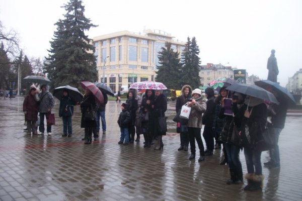 Андріївські вечорниці відзначили в Луцьку. ФОТО