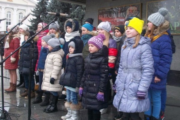 Андріївські вечорниці відзначили в Луцьку. ФОТО