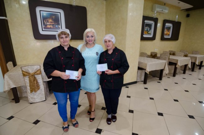 Волиняни мають шанс стати дипломованими кухарями за три дні 