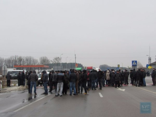 Проти адміністративної реформи протестували на Волині. ФОТО