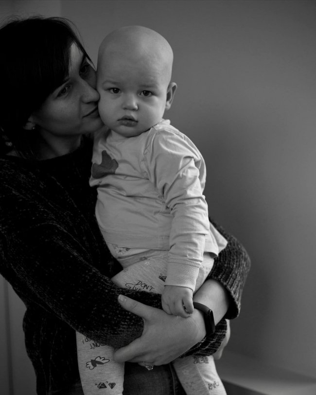 У Луцьку померла дворічна дівчинка, яка боролась з важкою недугою