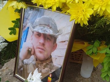 У Луцькому районі попрощалися із Героєм Миколою Ковальчуком