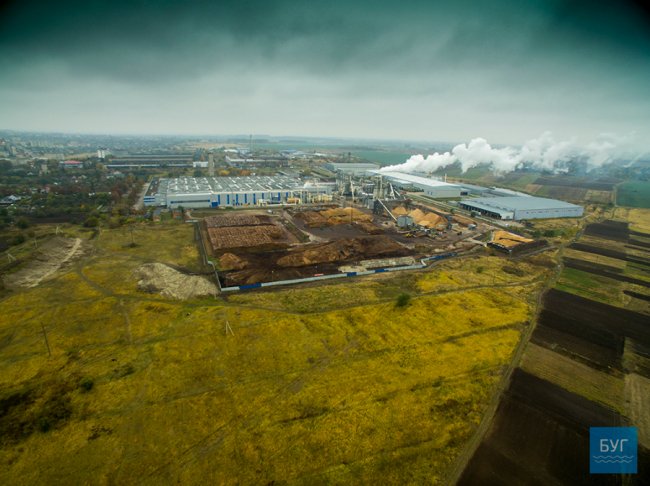 Показали розбудову заводу на Волині з висоти пташиного польоту. ВІДЕО