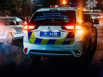 У Луцьку затримали п'яного водія, у крові якого норма алкоголю перевищена в 12 разів
