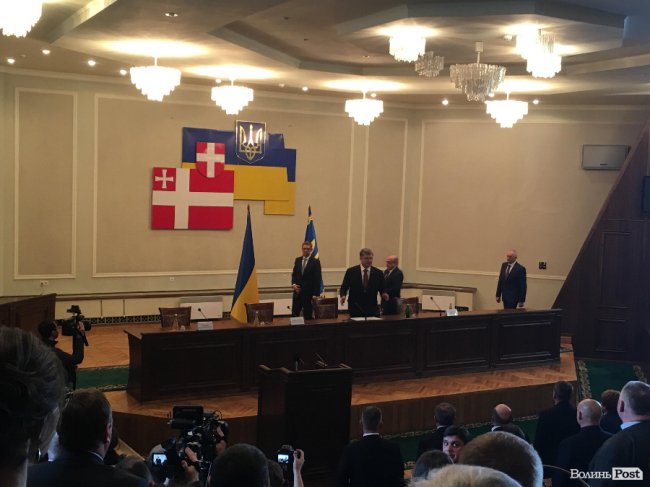 Візит Петра Порошенка в Луцьк. АРХІВ ТРАНСЛЯЦІЇ