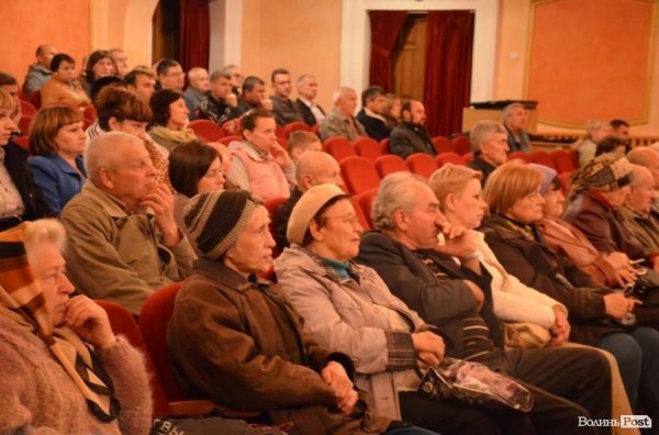 У Луцьку Анатолій Гриценко розповів, з чим йде на вибори партія «Громадянська позиція»*