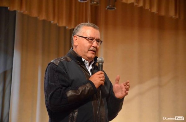 У Луцьку Анатолій Гриценко розповів, з чим йде на вибори партія «Громадянська позиція»*
