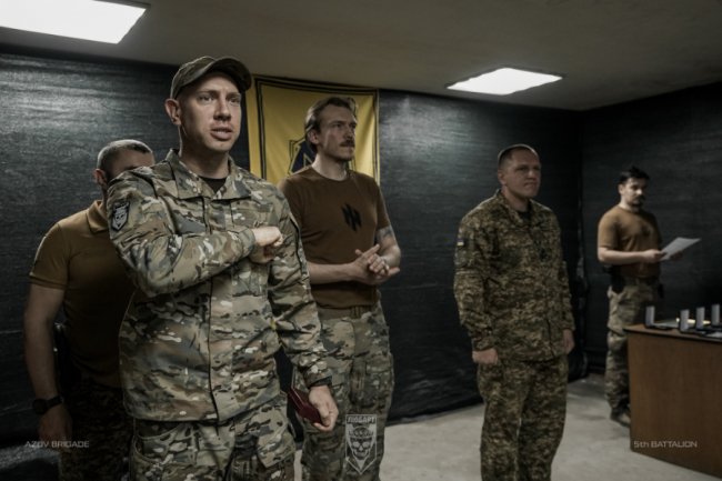 Спецпризначенці луцького «Любарта» отримали нагороди