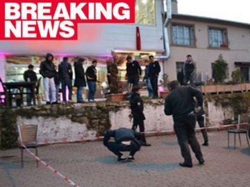 У Стамбулі обстріляли ресторан, поранили кілька людей