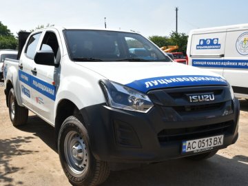 «Луцькводоканал» придбав сучасні автомобілі. ФОТО