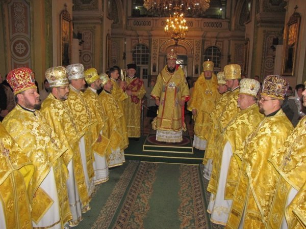 У Луцьку владика Михаїл відзначив день ангела. ФОТО