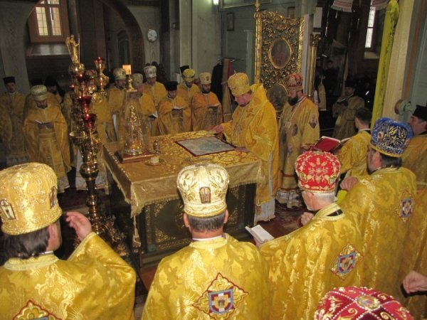 У Луцьку владика Михаїл відзначив день ангела. ФОТО